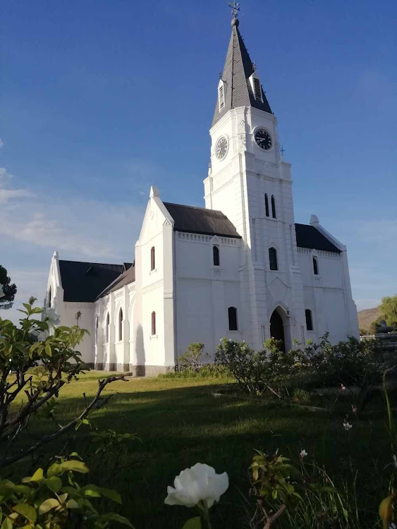 The pristine Dutch Reformed Church in Nieu Bethesda celebrated its 140th anniversary in 2018 and its presence can be felt through the town