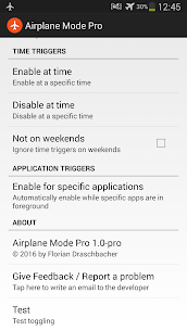 Modalità aereo PRO APK 2