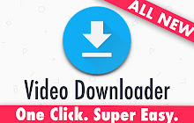 One-Click Video Downloader small promo image