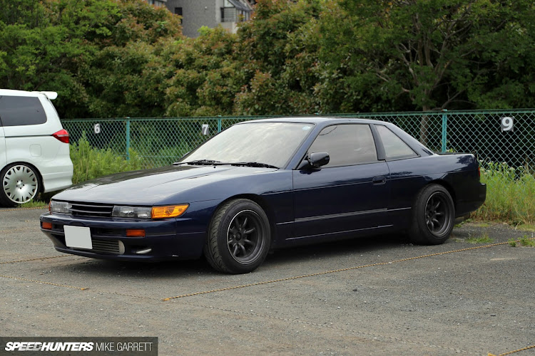 シルビアのスピードなんちゃら・S13・CA18DET・MOON EYESに関するカスタム事例の投稿画像1枚目