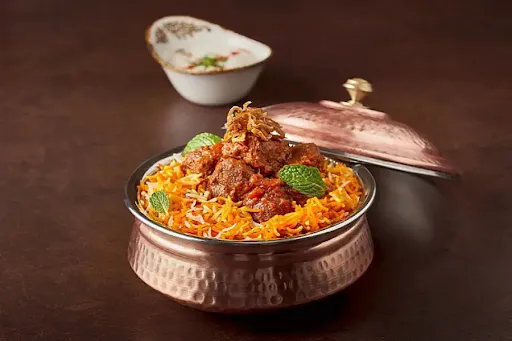 Mutton Boneless Biryani