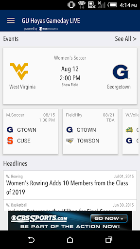 GU Hoyas Gameday LIVE