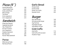 The Alaska Cafe menu 6