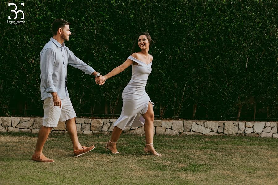 Fotografo di matrimoni Bergson Medeiros (bergsonmedeiros). Foto del 11 febbraio 2019