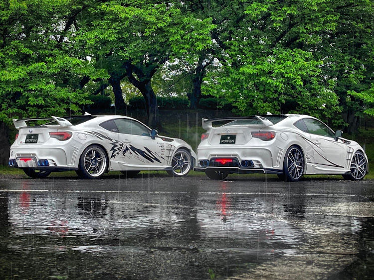 86の86BRZ・ROWEN・GW・イベント・ドレコンに関するカスタム事例の投稿画像2枚目