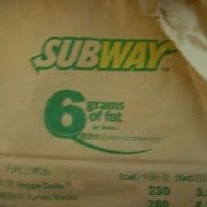 Subway 潛艇堡