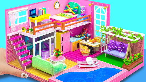 Screenshot Girl Doll House Design Games