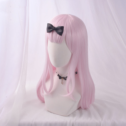 Title 4, Fujiwara Chihua cosplay wig for stunning looks....