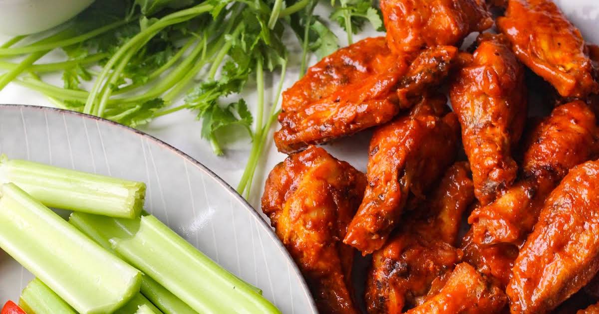 10 Best Healthy Baked Chicken Wings Recipes