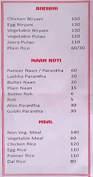 Handi Biryani Corner menu 8