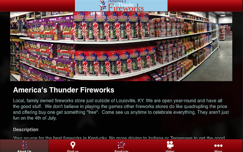 America's Thunder Fireworks screenshot 4