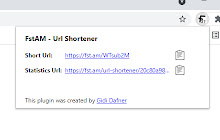 FstAM Url Shortener small promo image