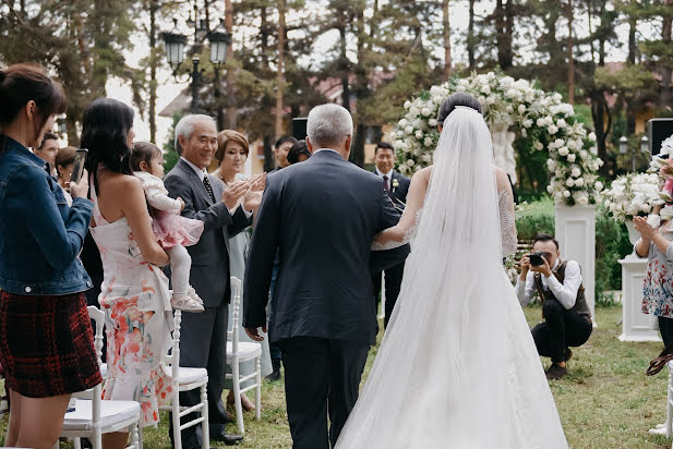 Wedding photographer Dinara Nasipbaeva (diya). Photo of 12 August 2019