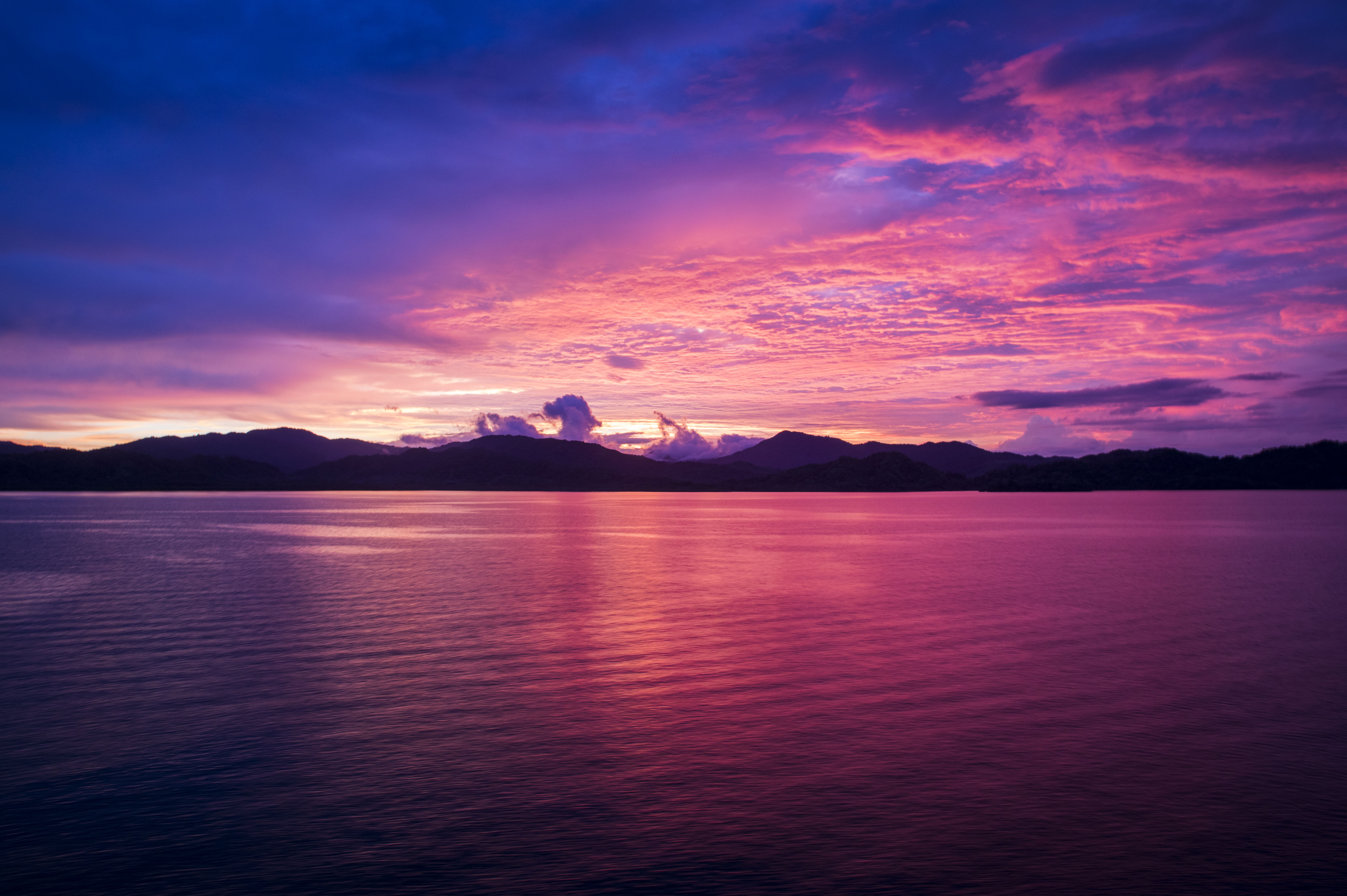 costa rica's sunset di leonardo_pasqua