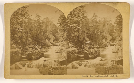 The Pool, Franconia Notch, N.H. (Full Front)