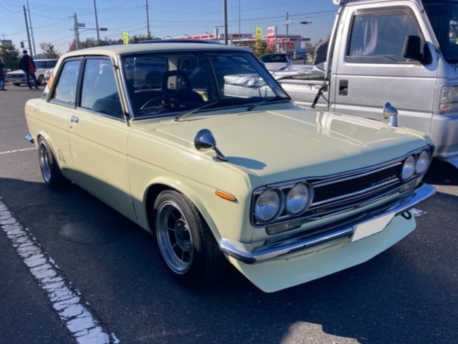 サニートラックの毎回いいねありがとうございます🙏・イベント会場のギャラリーの車も👍・絶版車愛好会・旧車保存会・車好きと繋がりたい(旧車.絶版車)に関するカスタム事例の投稿画像11枚目