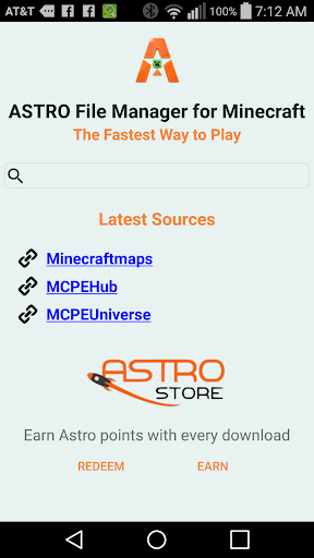 ASTRO for Minecraft