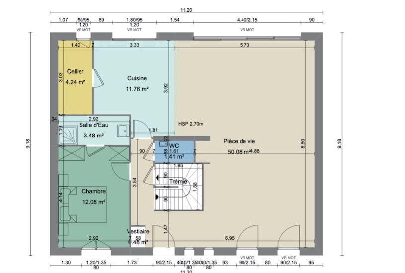  Vente Terrain + Maison - Terrain : 790m² - Maison : 165m² à Garches (92380) 