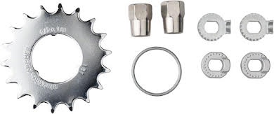 Sturmey-Archer A2D Internally Geared Hub - 2-Speed, 36H, 70mm Drum Brake, Silver alternate image 0