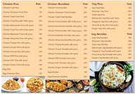 Danish Fast Food menu 1