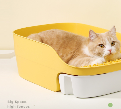 Title 5, Splash-proof Semi-enclosed Deodorant Kitten Lit...