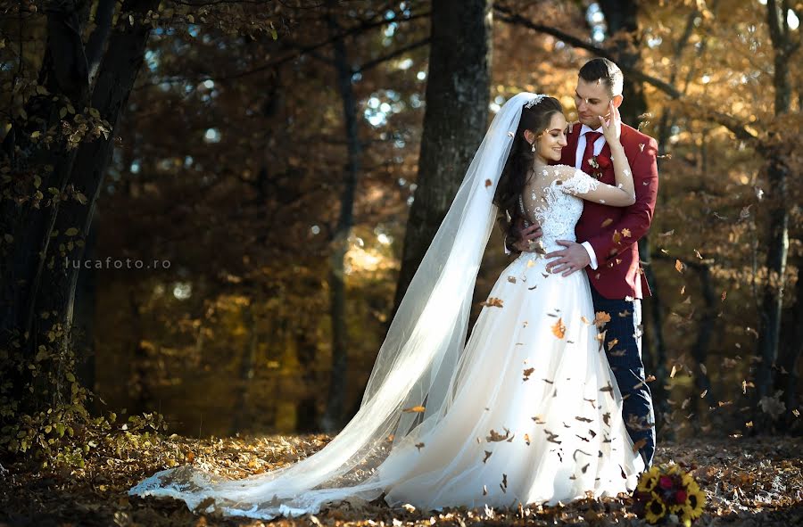 Vestuvių fotografas Luca Cosma (lucafoto). Nuotrauka 2019 gruodžio 1