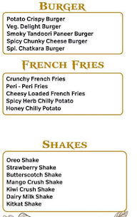 Chatkara Fast Food Cafe menu 3