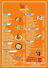 Maitri Amruttulya & Fast Food menu 2