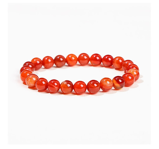Title 15, Fashion Simple And Natural Crystal Agate Tiger-...