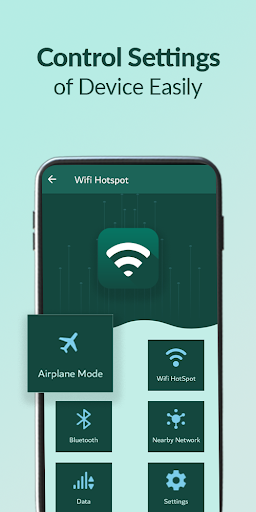 Screenshot Portable Mobile WiFi Hotspot