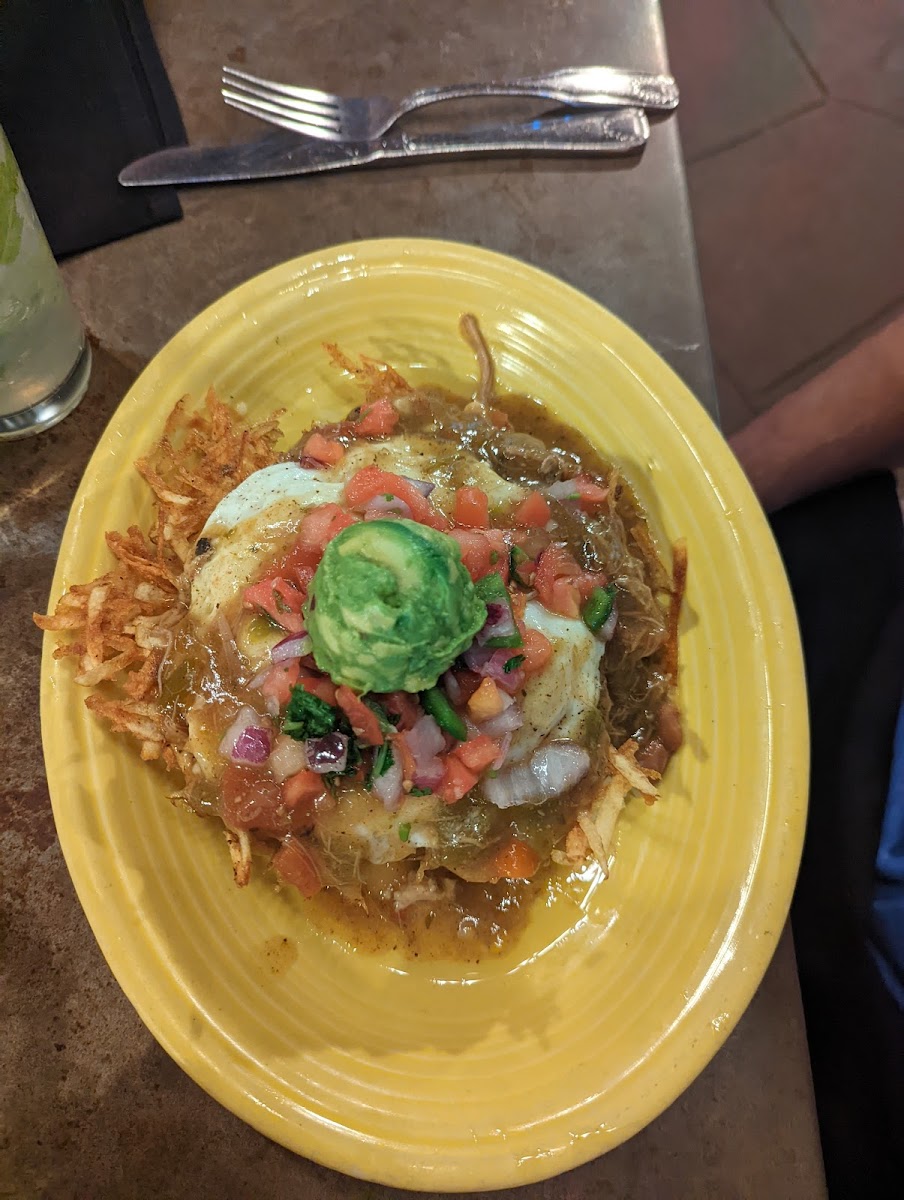 Gluten-Free at Crystal Park Cantina