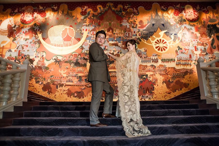 Photographe de mariage Jeab Punnatat (jeabpunnatat). Photo du 14 mars 2016