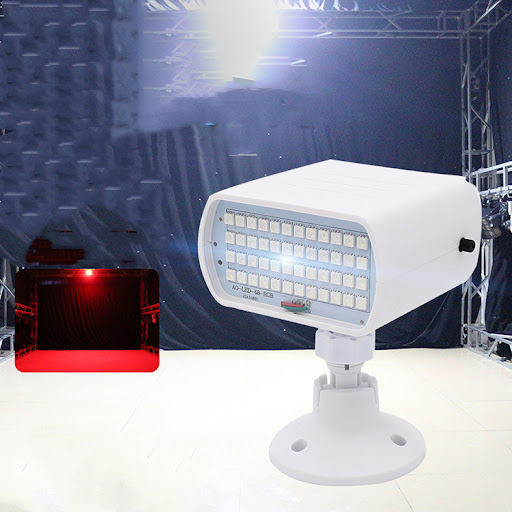 Title 2, Sound Control 48pcs LED Frequency Stage Light B...