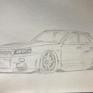 スカイライン R34