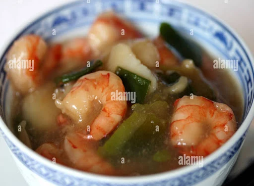 Prawns Sweet N Sour Soup