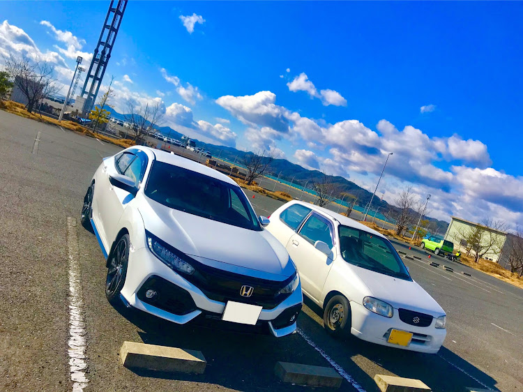 ワタビーさんが投稿した納車・fk7・シビック FK7に関するカスタム事例の投稿画像1枚目