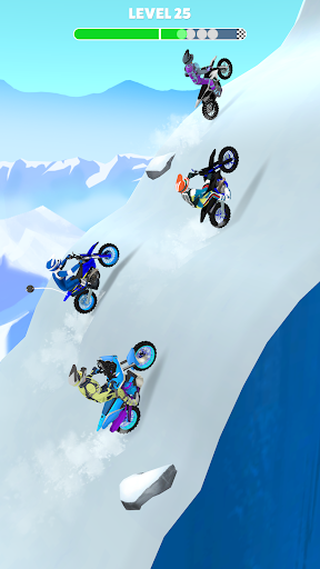 Screenshot Moto Hill Climb