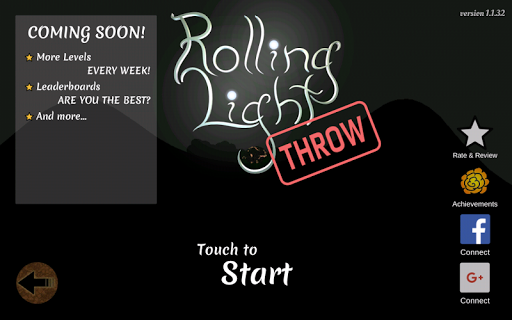 Rolling Light Throw