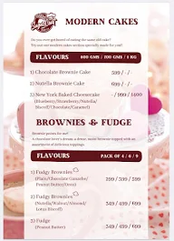 Sugar Coat Bakers menu 5