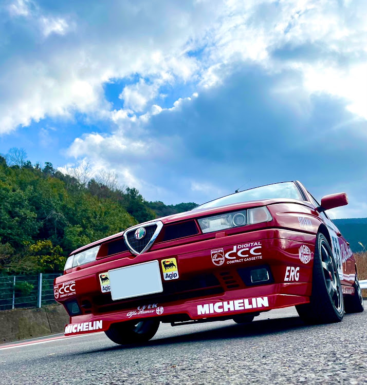 155のアルファロメオ・ネオヒストリック・BTCC・地震災害に遭われた方々にお見舞い申し上げます・2月に関するカスタム事例の投稿画像1枚目