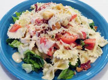 Chicken Caesar Pasta Salad