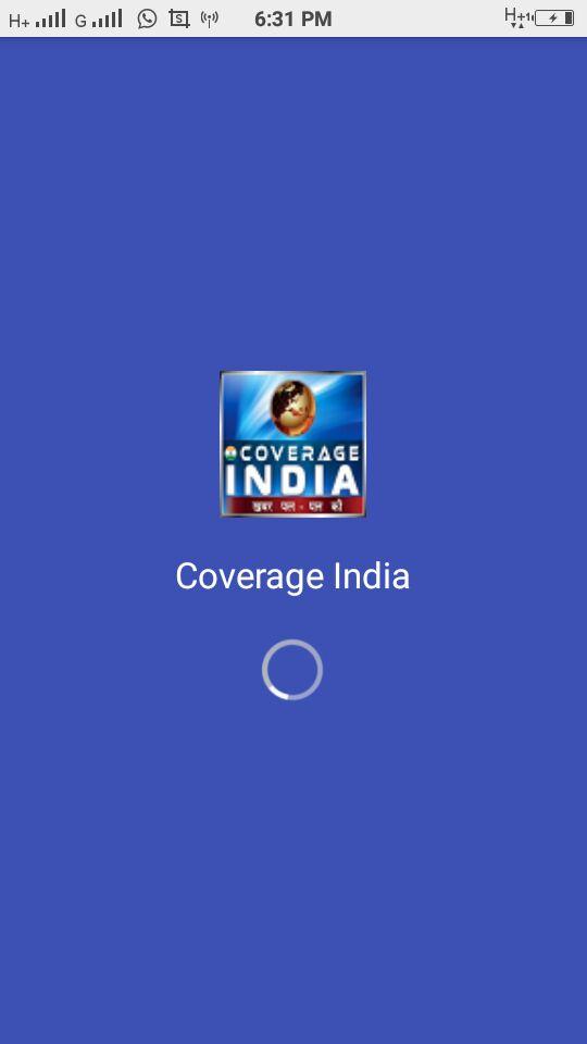 Coverage India Screen 2