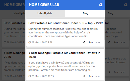 Home Gears Lab - Latest Blog News