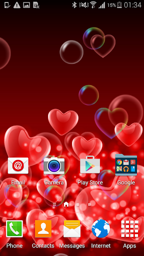 Love Rose Live Wallpaper