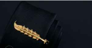 Title 3, Mail New Korean Collar Clip for Men, European B...