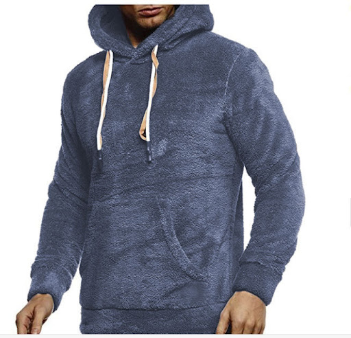 Title 10, Autumn and Winter casual hooded sweatshirt, fea...