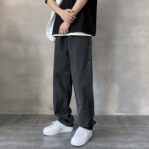 Title 4, Thick Korean Wide Leg Cropped Trousers for Wint...