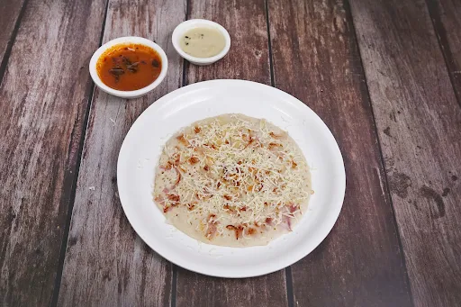 Cheese Onion Uttapam