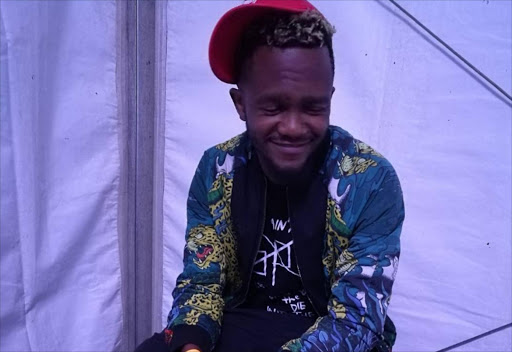 Kwesta was not impressed by the SAMAs mix-up.