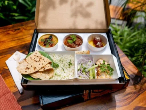 North Indian Lunch Box(Nonveg Box1)